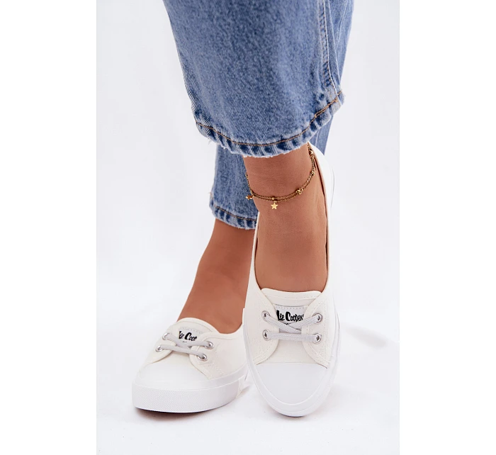 Dámské tenisky Lee Cooper LCW-26-31-4356 Bílé Dámské tenisky Lee Cooper LCW-26-31-4356 Bílé