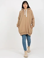 Dámska mikina EM BL 695.25X tmavo lila - FPrice