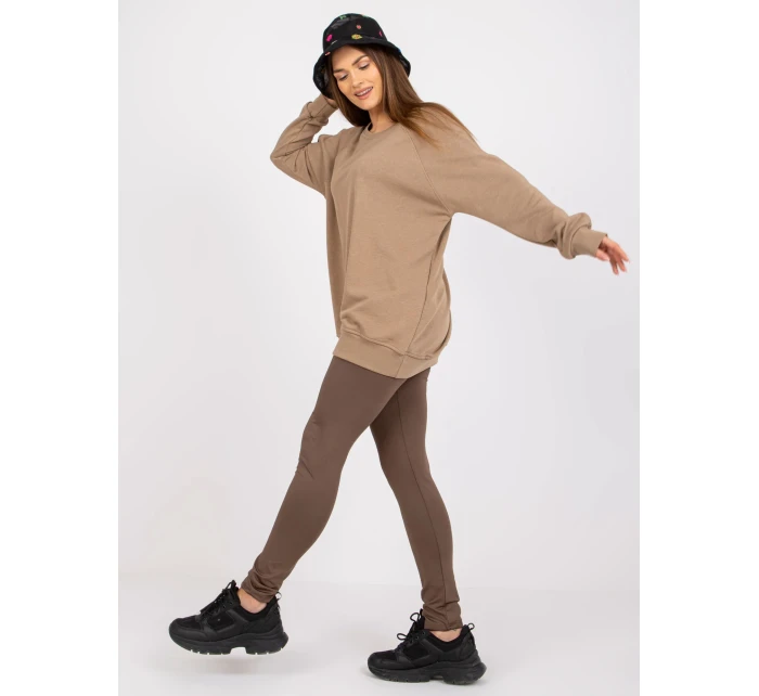 Mikina EM BL U623.63P tmavo lila