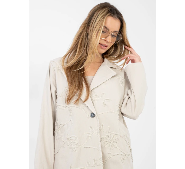 IT MA bunda FL9992.97 béžová