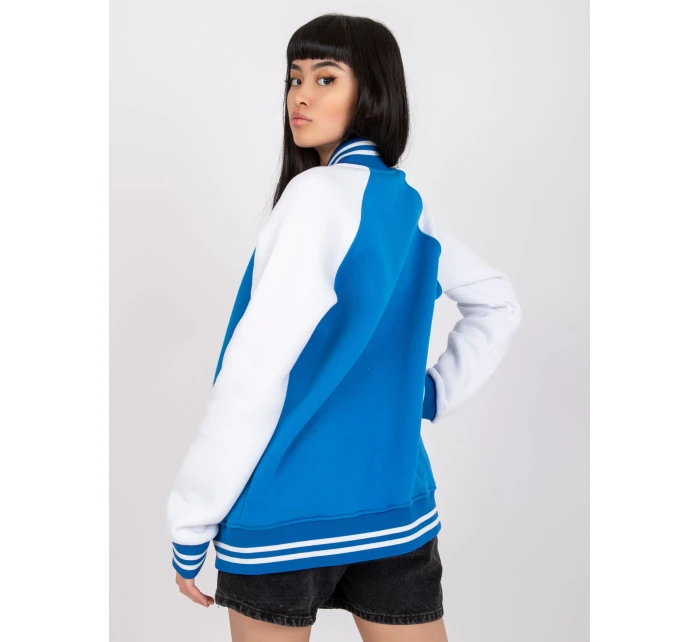 Dámska mikina RV BL 7351.28X tmavo modrá