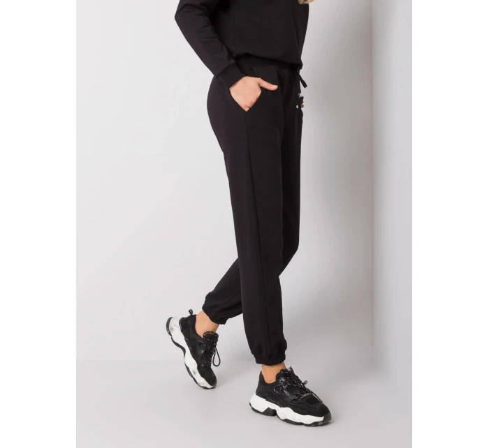 Tepláky RV DR 6120.03P čierna