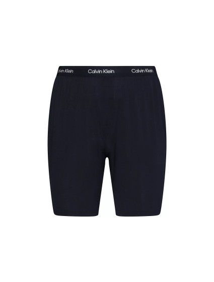 Spodní prádlo Pánské šortky SLEEP SHORT 000NM2233AUB1 - Calvin Klein