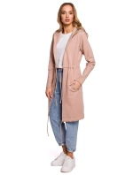 Dámsky blejzer M582 Mocca - Made Of Emotion Dámsky blejzer M582 Mocca - Made Of Emotion