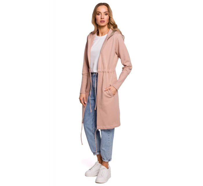 Dámsky blejzer M582 Mocca - Made Of Emotion Dámsky blejzer M582 Mocca - Made Of Emotion