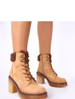 Topánky na podpätku model 222346 Solea