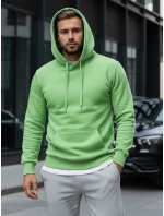 Pánska mikina s kapucňou mint FashionStreet BX5082