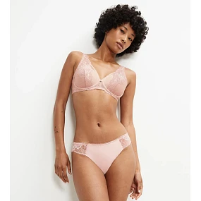 WILD PEONY FLORALE - Brazílske bikiny s kvetinovým vzorom a elastickou čipkou Triumph WILD PEONY FLORALE - Brazílske bikiny s kvetinovým vzorom a elastickou čipkou Triumph