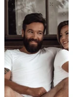 Pánske tričko 00990 white - BRUBECK