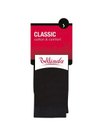 model 15436009 ponožky model 15436009 CLASSIC SOCKS  černá - Bellinda