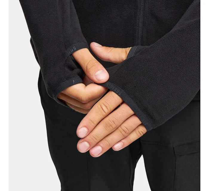 Alpinus Kerkis taktická fleecová mikina s celoprepínacím zipsom M MK18884