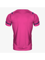 Futbalové tričko Zina Crudo Jr 3AA2-440F2 ružová tmavomodrá