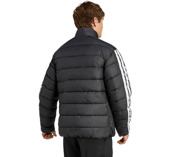 Pánska bunda adidas Essentials 3-Stripes Jacket black JM8416 pánska