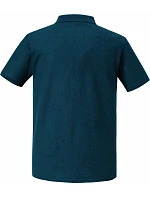 Russell Athletic 570M Pánske polo tričko z piké „Authentic Eco“ 10.570M petrol blue Russell Athletic 570M Pánske polo tričko z piké „Authentic Eco“ 10.570M petrol blue