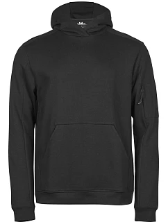 TJ Mikina s kapucí 18. black model 22421230 - Tee Jays