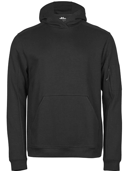Tee Jays TJ 5702 Mikina s kapucňou „Athletic“ 18.5702 čierna Tee Jays TJ 5702 Mikina s kapucňou „Athletic“ 18.5702 čierna