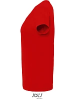 SOL'S Imperial V Women Dámské tričko do V z těžké bavlny model 22520617 red SOL'S Imperial V Women Dámské tričko do V z těžké bavlny model 22520617 red