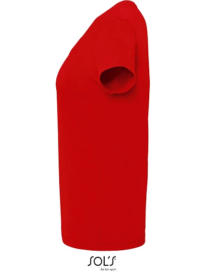 SOL'S Imperial V Women Dámské tričko do V z těžké bavlny model 22520617 red SOL'S Imperial V Women Dámské tričko do V z těžké bavlny model 22520617 red