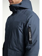 Tenson Vision Parka Men Pánska zateplená parka 84.7178 tmavomodrá Tenson Vision Parka Men Pánska zateplená parka 84.7178 tmavomodrá