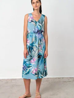 Vamp - Letné dámske šaty - Bahia 18528 - Vamp