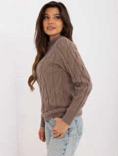 Jumper AT SW 2235.00P hnedý