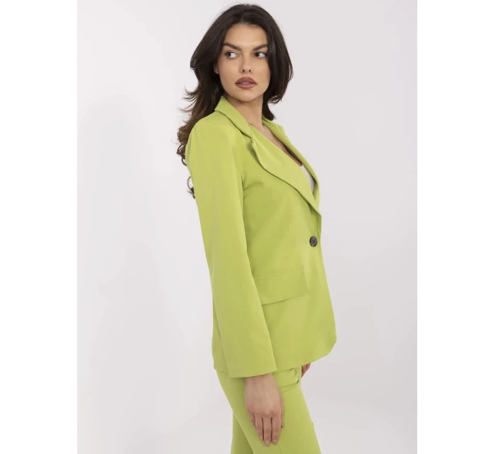 Námorníctvo DHJ MA 18736.12 limetkovo zelená