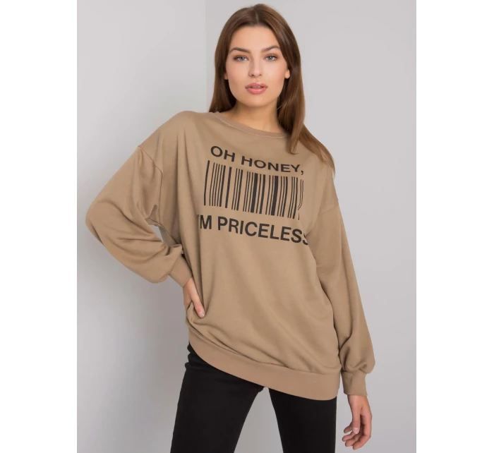 Mikina EM BL 536/1U.84P tmavo lila Mikina EM BL 536/1U.84P tmavo lila