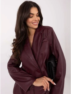 IT KR bunda FL9719.06P bordová