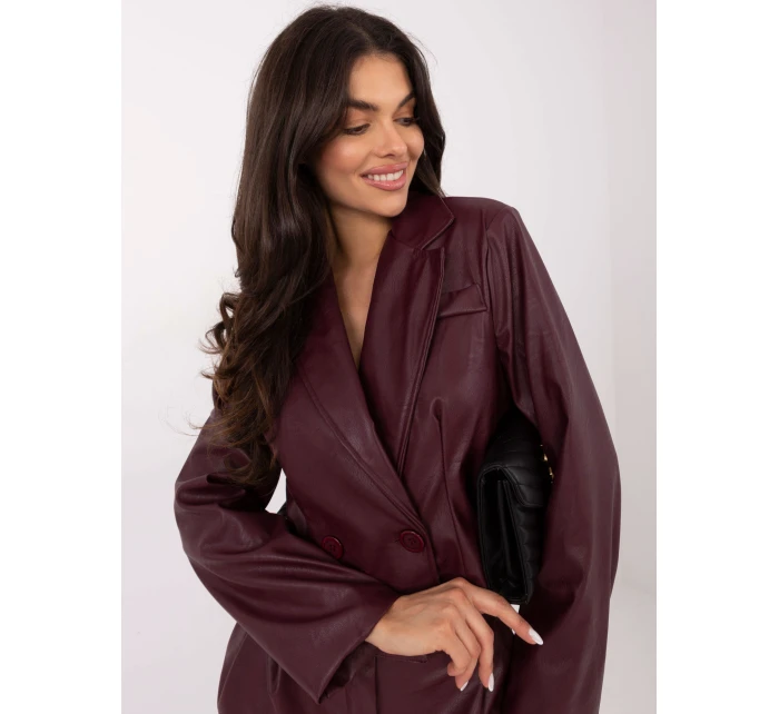 IT KR bunda FL9719.06P bordová