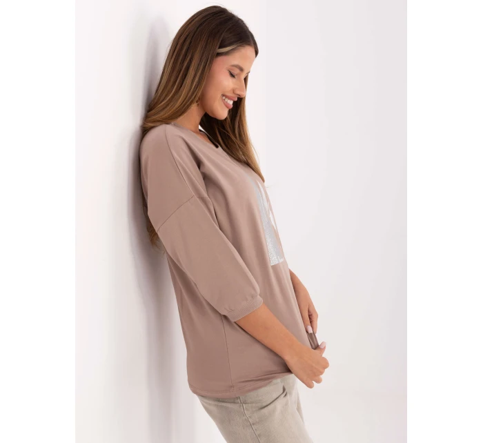 Blúzka RV BZ A820.27P tmavá lila