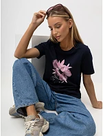 T shirt RV TS model 22303469 granatowy - FPrice T shirt RV TS model 22303469 granatowy - FPrice