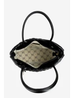 Dámska nákupná taška Nobo - čierna