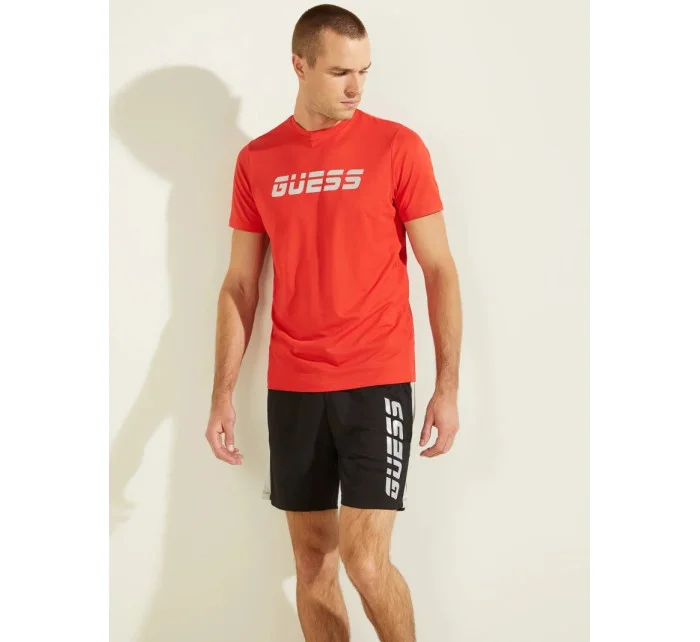 Pánské sportovní triko  červená  model 15756312 - Guess