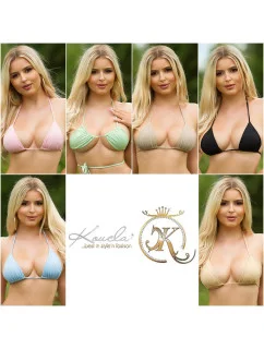 Sexy trojuholníkový vrchný diel plaviek Koucla Basic