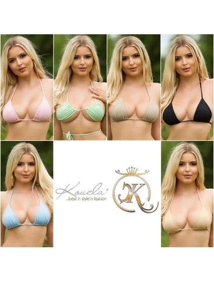 Sexy trojuholníkový vrchný diel plaviek Koucla Basic Sexy trojuholníkový vrchný diel plaviek Koucla Basic