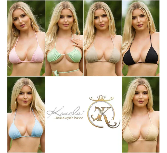 Sexy trojuholníkový vrchný diel plaviek Koucla Basic Sexy trojuholníkový vrchný diel plaviek Koucla Basic