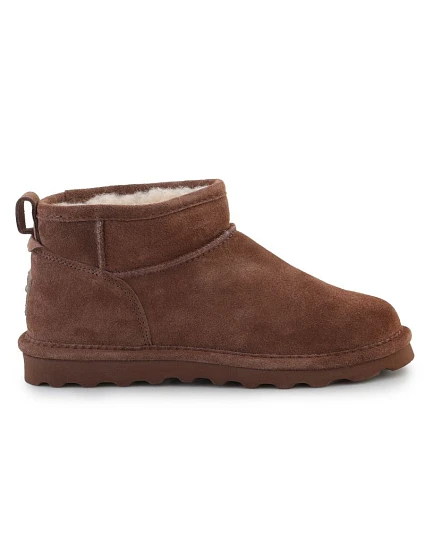 Kožené sněhule W model 22069757 hnědé BearPaw - SWEET SHOES