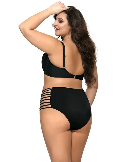 Dámská plavková podprsenka SK 113 BLACK MAXI