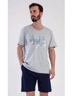 Pánské pyžamo šortky model 21293268 - Vienetta MAN Pánské pyžamo šortky model 21293268 - Vienetta MAN