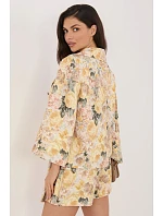 Bunda model 226216 Taliansko Moda