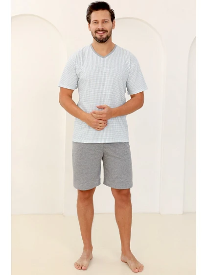 Pyžamo model 22121089 cr/r 2XL L26 - Regina