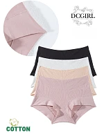 Nohavičky DC Girl 70123, bavlna, A2, veľkosti L–3XL Nohavičky DC Girl 70123, bavlna, A2, veľkosti L–3XL