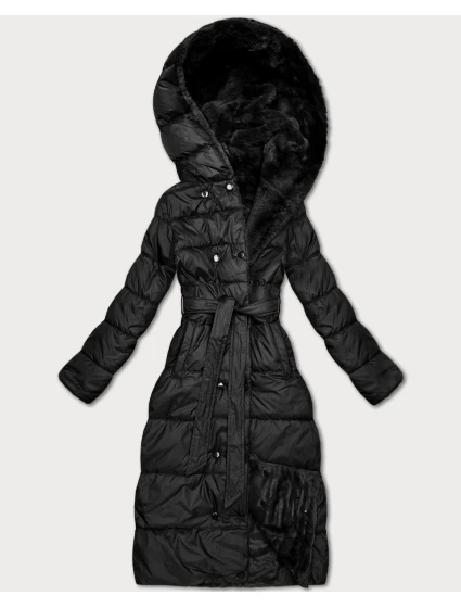 Zimowa kurtka czarna model 21761253 - MINORITY Zimowa kurtka czarna model 21761253 - MINORITY