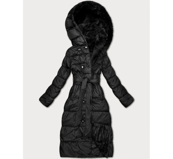 Zimowa kurtka czarna model 21761253 - MINORITY Zimowa kurtka czarna model 21761253 - MINORITY