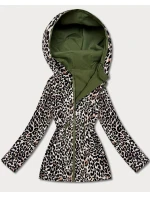 Obojstranná bunda Goodlookin green camouflage (KK60424-2#)