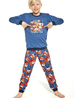 Chlapčenské pyžamo 967/123 Pumpkin - CORNETTE