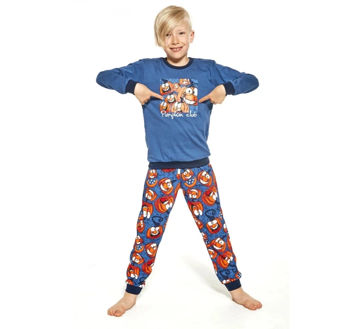 Chlapčenské pyžamo 967/123 Pumpkin - CORNETTE Chlapčenské pyžamo 967/123 Pumpkin - CORNETTE