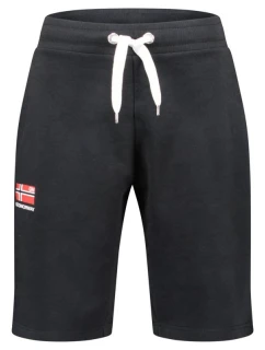 Geografické Nórsko Paracana 317 M SY1233H/GN-čierne šortky