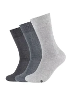 3ks pánské základní ponožky model 22402055 Grey 3942 - Skechers 3ks pánské základní ponožky model 22402055 Grey 3942 - Skechers