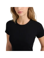 Dámské tričko tmavě černé WAW25TTSH 20S model 21815821 - 4F Dámské tričko tmavě černé WAW25TTSH 20S model 21815821 - 4F